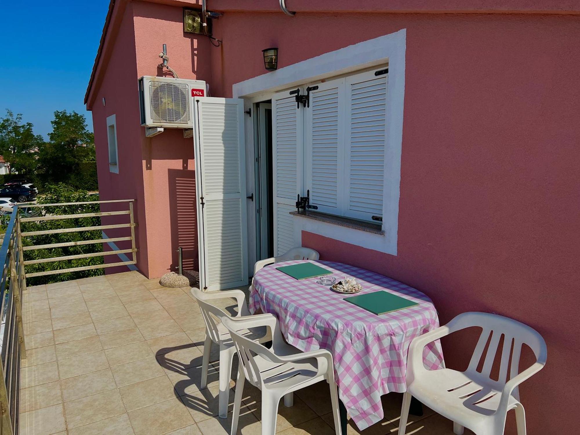 Apartments Aleksandra Rab Town Esterno foto